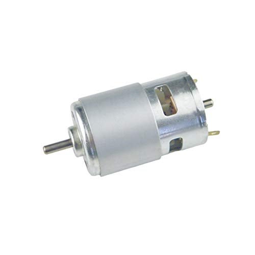 CHANCS DC Electric Motor 775 DC 12V/24V 8000-16000RPM Low Noise Motor for DIY Parts - Image 1