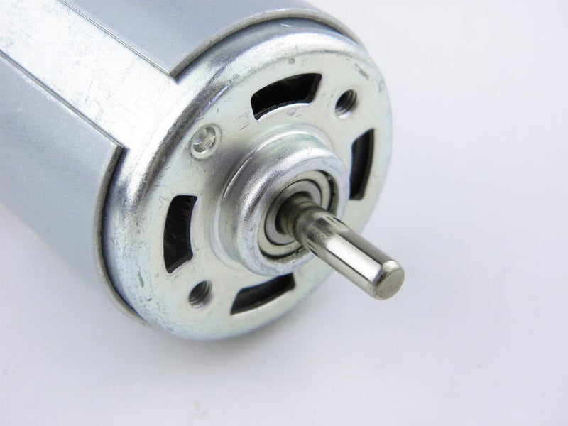 CHANCS DC Electric Motor 775 DC 12V/24V 8000-16000RPM Low Noise Motor for DIY Parts - Image 4