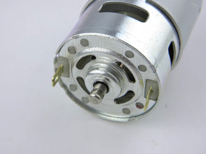 CHANCS DC Electric Motor 775 DC 12V/24V 8000-16000RPM Low Noise Motor for DIY Parts - Image 3