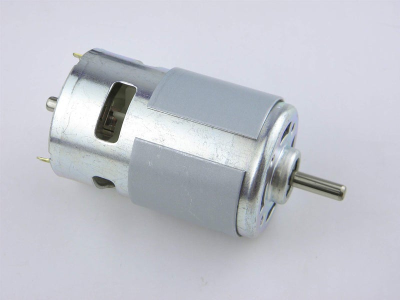 CHANCS DC Electric Motor 775 DC 12V/24V 8000-16000RPM Low Noise Motor for DIY Parts - Image 2