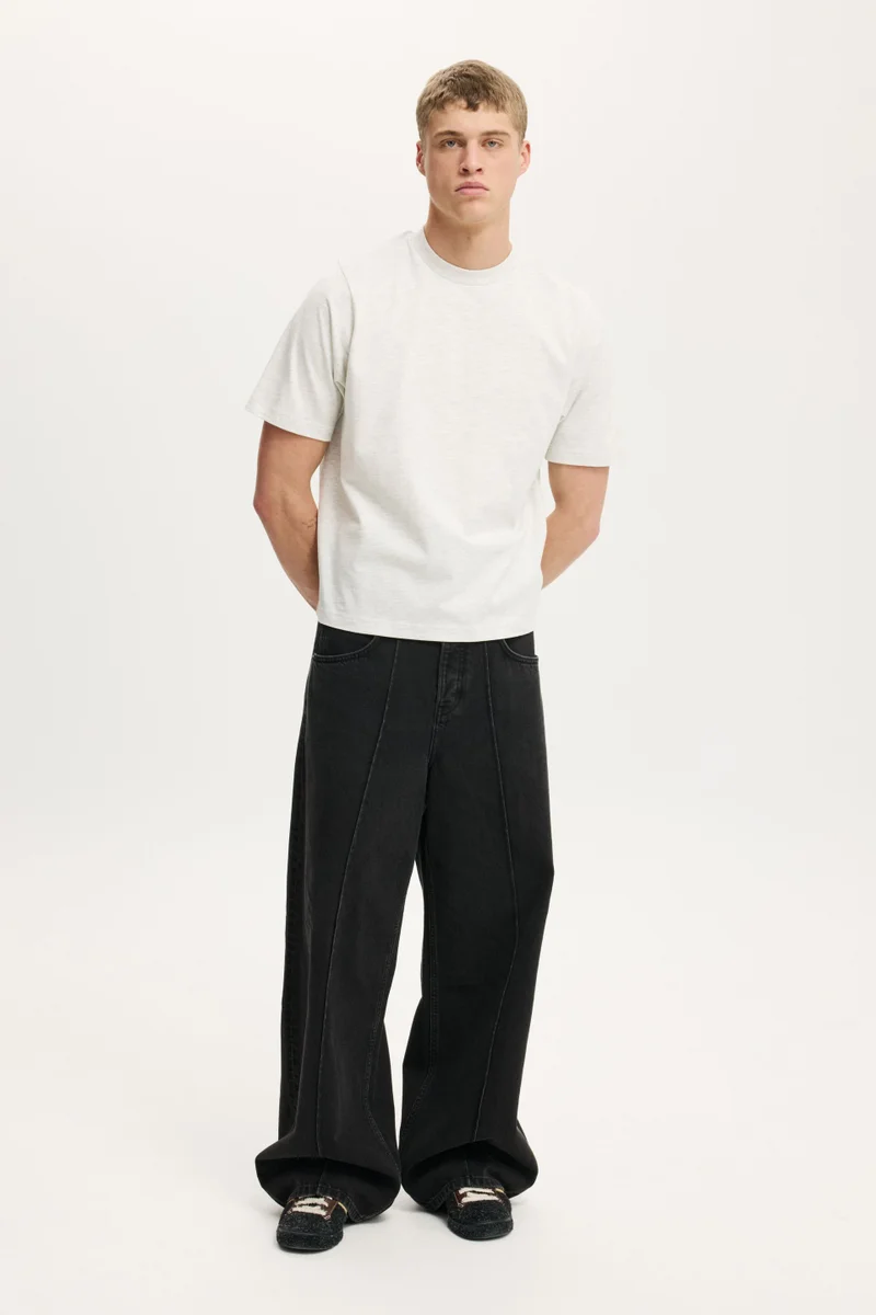 كوتون اون Cropped Fit T-Shirt