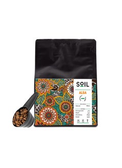 SOIL Coffee bean colompia alba 250G for Espresso And Filter 250G Unground roasted coffee beans for specialty coffee With a coffee scale spoon  - Image 1