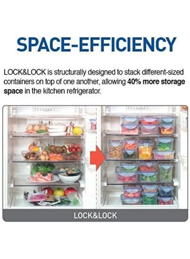 لوك اند لوك علبة طعام كلاسيكية صديقة للبيئة 180 مل - Image 5