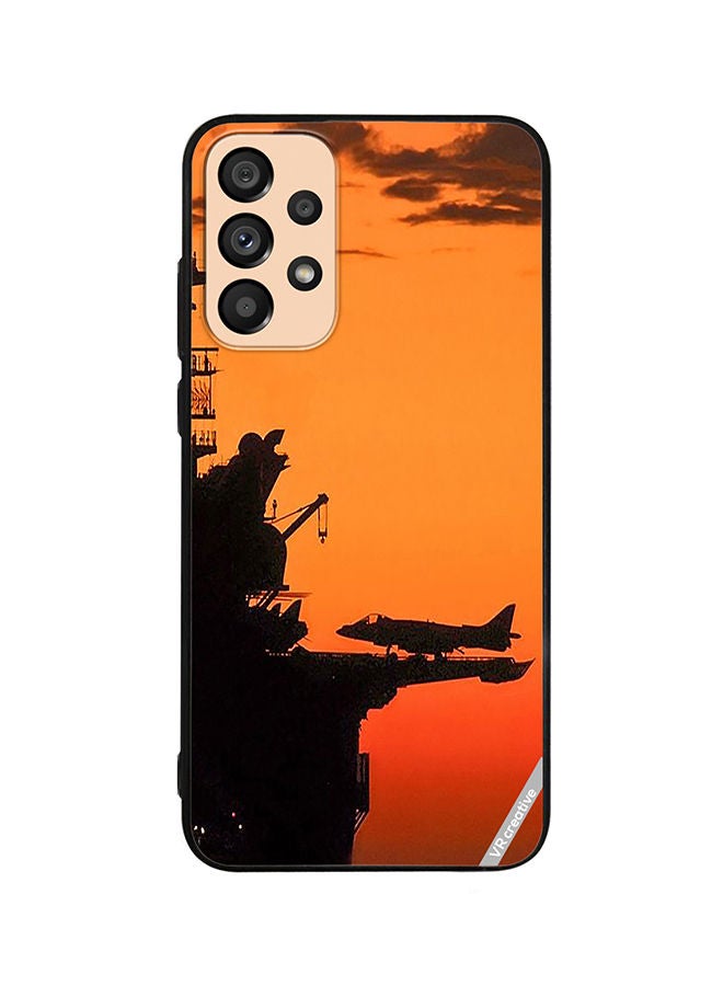 VR CREATIVE Protective Case Cover For Samsung Galaxy A72 Eyes To The Skies Design Multicolour - Image 1