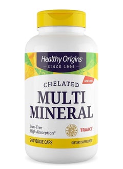 Chelated Multi Mineral 240 Capsules