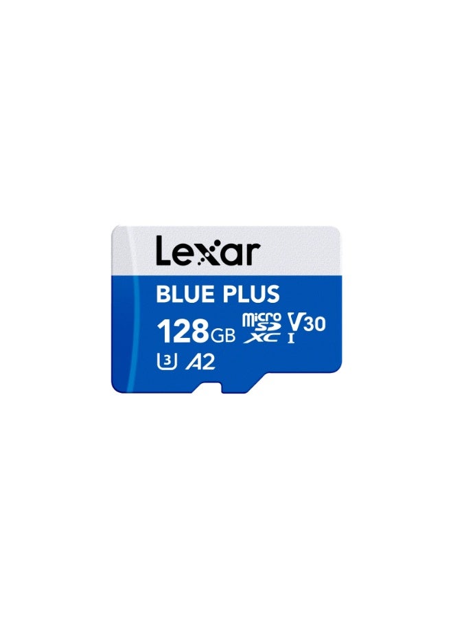 ليكسار Lexar Plus Microsdhc Microsdxc uhs-i Card 128GB