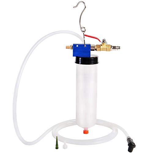 YSTOOL Brake and Clutch Fluid Pneumatic Vacuum Bleeder Bleeding Tool Kit to Change Brake Clutch Oil Power Steering Oil Engine Oil for Auto Car Truck Motorcycle Use - Image 1