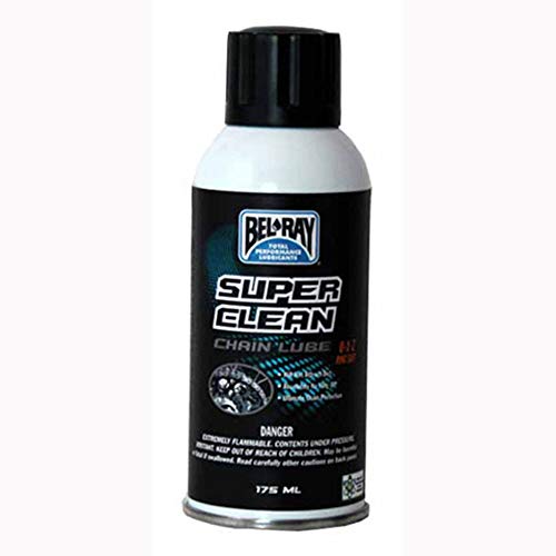 4into1 Bel-Ray Motorcycle Super Clean Label Chain Lube - 175 ml 99470-A175W - Image 2