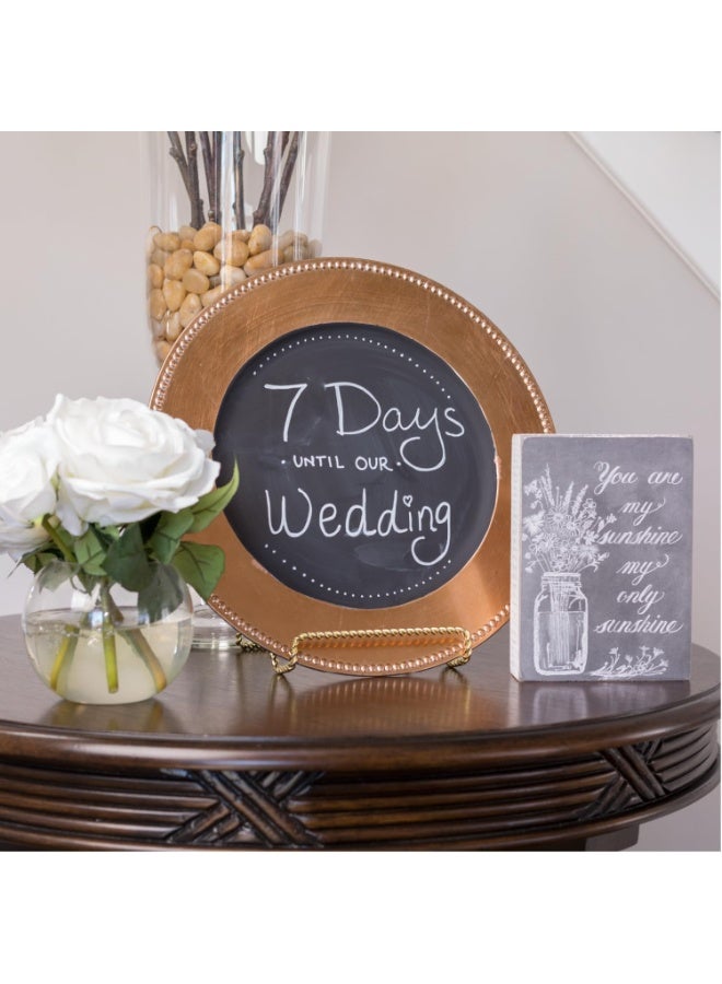 RUST-OLEUM Chalk Board Black Writeable Eraseable Finish 312 G - Image 5