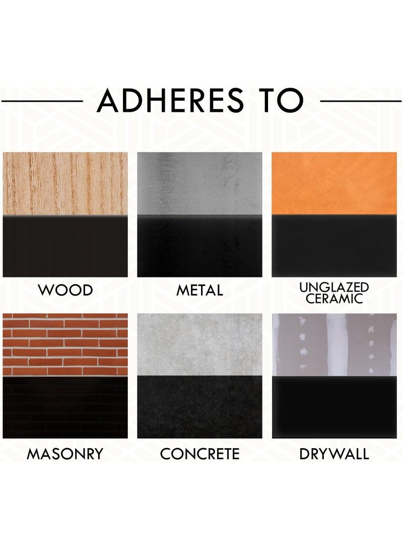 RUST-OLEUM Chalk Board Black Writeable Eraseable Finish 312 G - Image 3