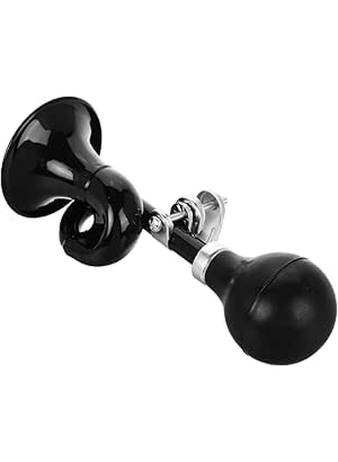 Retro Bicycle Horn Loud Black Vintage Handlebar Bell for Cycling Safety Outdoor Riding - Image 1