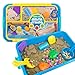 Made By Me Sea Life Sensory Bin Includes Storage Case Moldable Sands Molds Shovel Toys for Kids 37 - Image 3