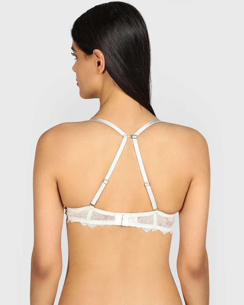 La Senza La Senza Hello Sugar Plunge Double Pushup Bra