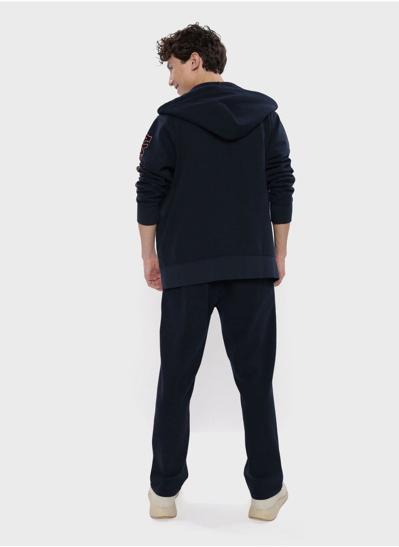 American Eagle - Logo Drawstring Sweatpants - Image 1