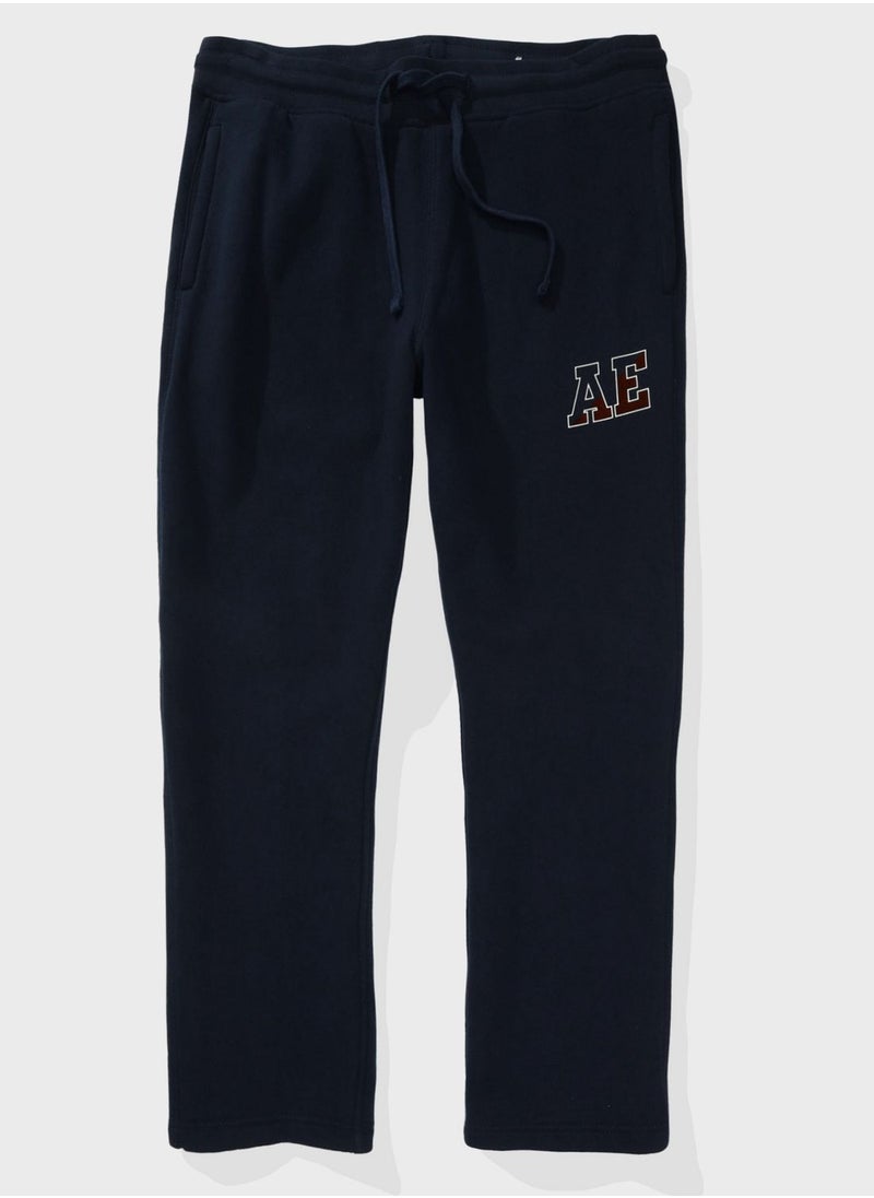 American Eagle - Logo Drawstring Sweatpants - Image 1