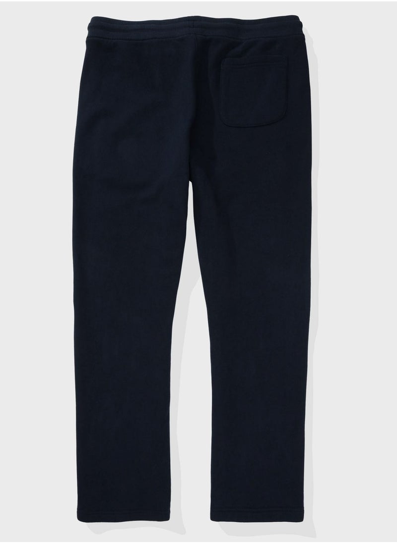 American Eagle - Logo Drawstring Sweatpants - Image 1