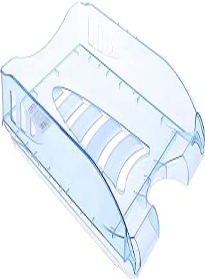 Rack Correspondence Arda Sunrise Trasp, Azzurro