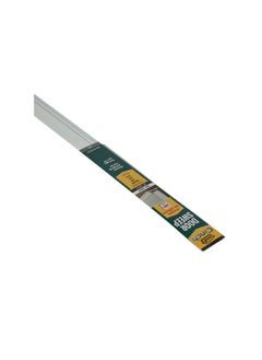 M-D Building Products Self Adhesive Aluminum with Vinyl Door Sweep White 36 Inch 43301  - Image 2