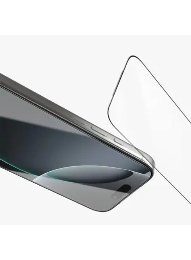 Green Lion 9H Steve HD Glass Protector for iPhone 17 Pro Max | Ultra Clear Tempered Glass | Scratch & Fingerprint Resistant | Full Coverage Screen Guard - Image 3