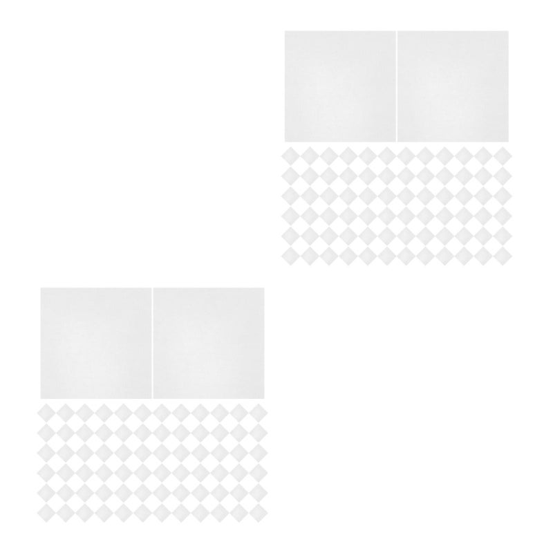 1000 Sheets Non-Absorbent Non-Stick Weighing Paper for Scale Balance Dish - Image 1