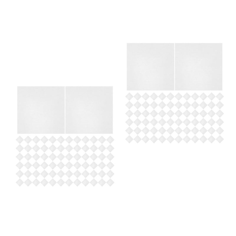1000 Sheets Non-Absorbent Non-Stick Weighing Paper for Scale Balance Dish - Image 2