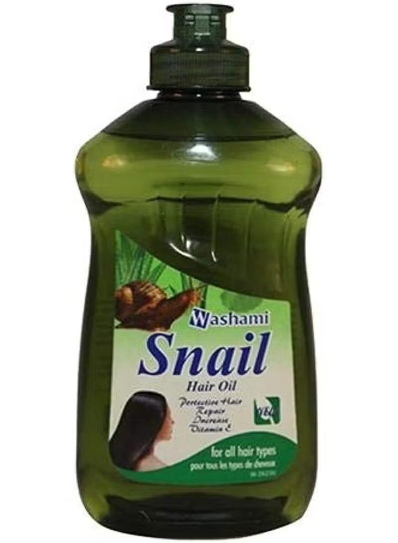 Snail oil for hair 210 ml