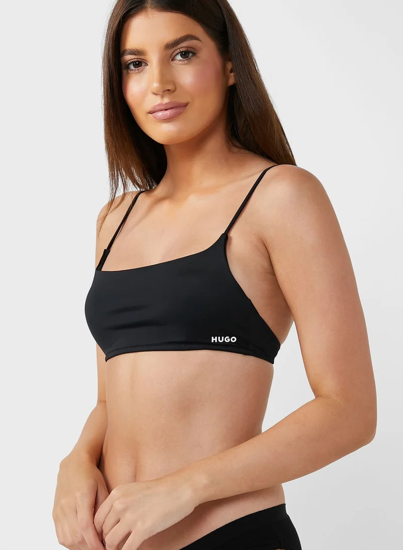 HUGO Bandeau Bra