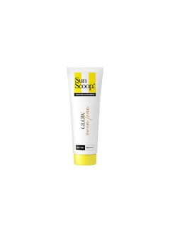 SunScoop Glow Even Tone Sunscreen Spf 50 Pa++++ | Tinted Foundationlike Finish | Zinc Oxide & Licorice Extract For Pigmentation | Broad Spectrum Non Comedogenic & No White Cast | For Women & Men 6Gm 