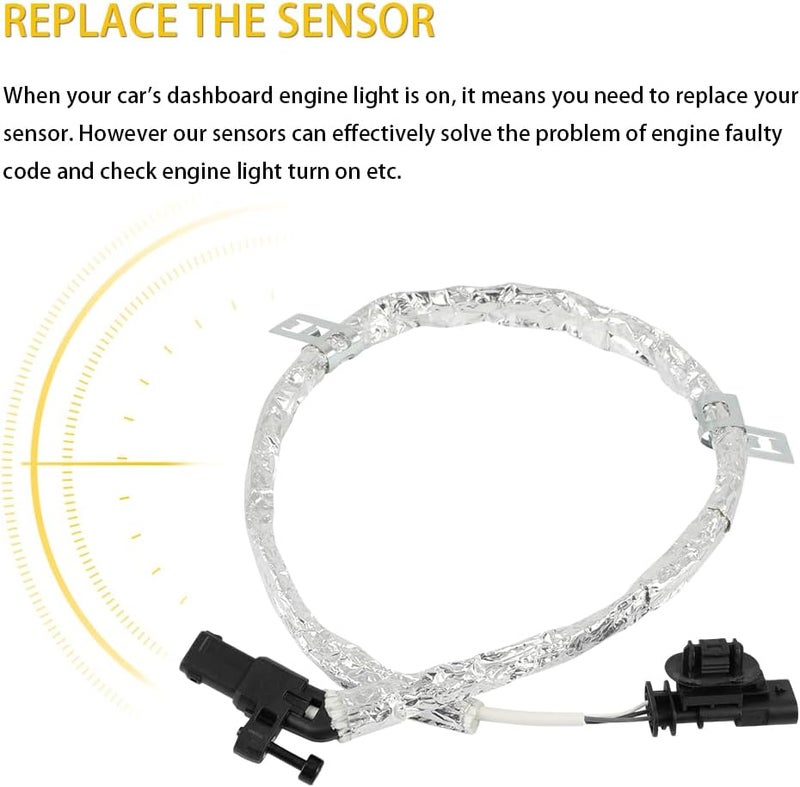 OCPTY Engine Crankshaft Position Sensor Compatible for Dodge Dart 2014-2016 & for Fiat 500 2014-2017 L4 1.4L SOHC, Replace# 68153903AC - Image 5