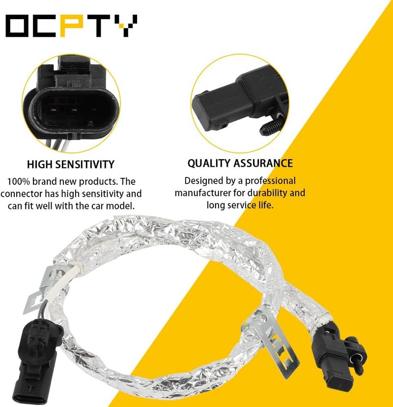 OCPTY Engine Crankshaft Position Sensor Compatible for Dodge Dart 2014-2016 & for Fiat 500 2014-2017 L4 1.4L SOHC, Replace# 68153903AC - Image 3
