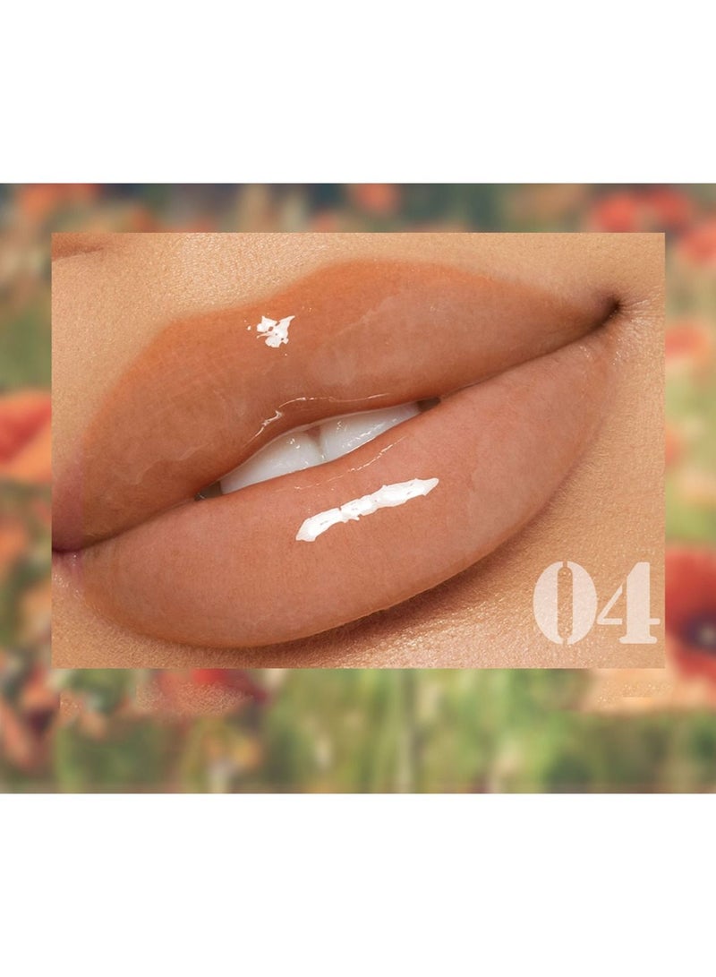 جوليا بوب ملمع شفاه حريري بلون الشوكولاتة - Image 2