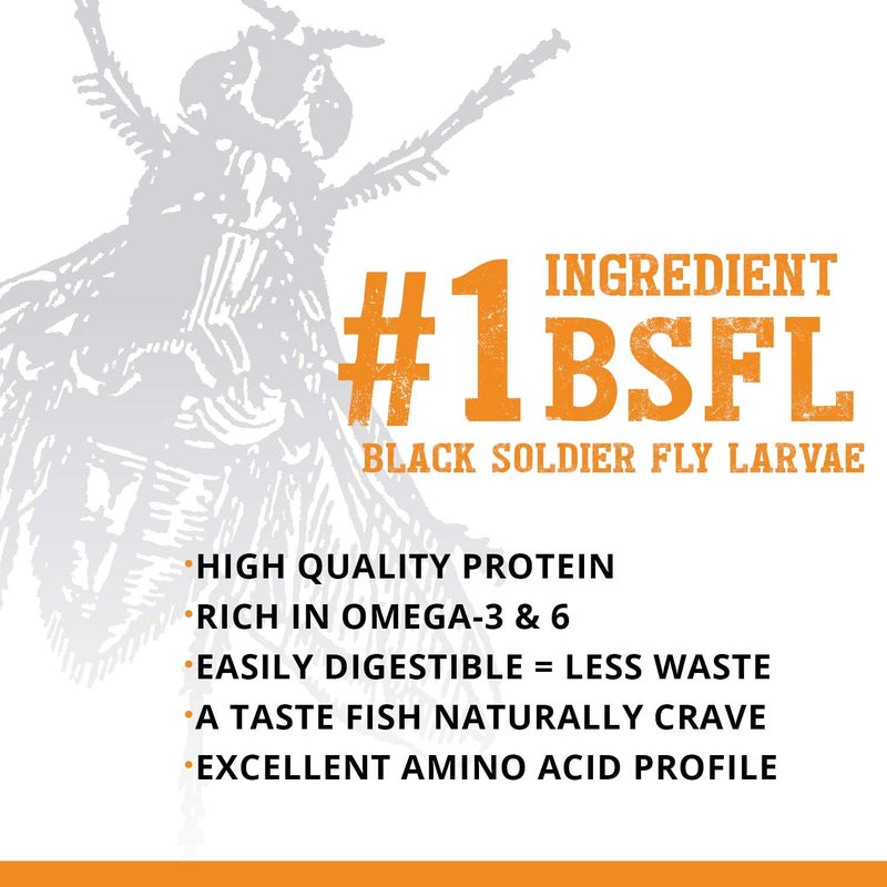 Fluval Bug Bites Goldfish Fish Food, Pellets for Medium to Large Sized Fish, 3.53 oz, A6584 (Pack of 2) - Image 4