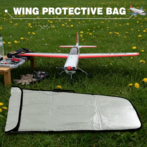 Ribbonlic Rc Plane Wing Bag 30 CC Bubble Layer Protection Bag for 2 WingsTube to Rc Airplane - Image 5