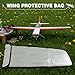 Ribbonlic Rc Plane Wing Bag 30 CC Bubble Layer Protection Bag for 2 WingsTube to Rc Airplane - Image 4