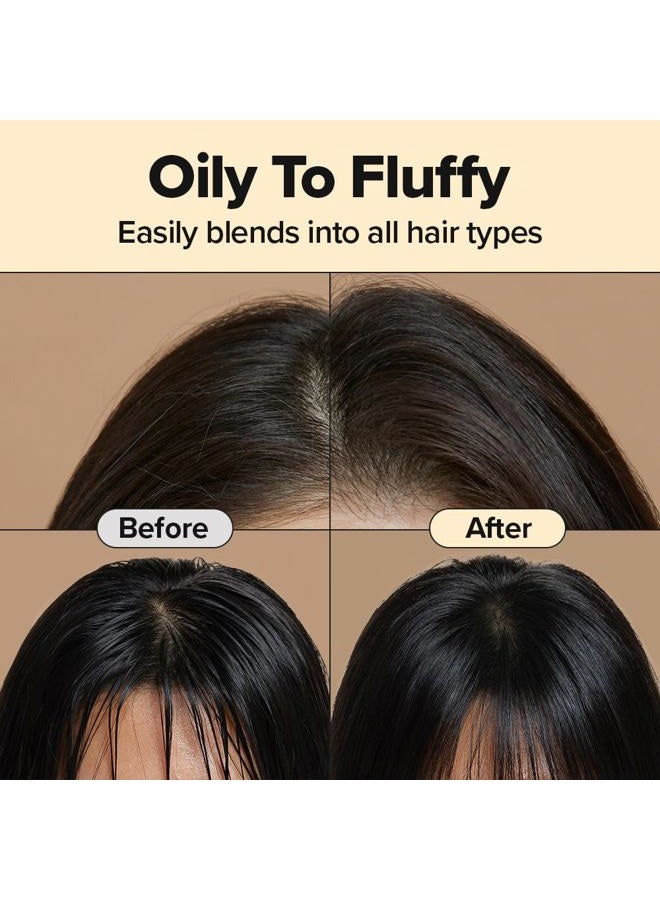 I DEW CARE Biotin Clarifying Dry Shampoo - Tap Secret Original Trio set | Strengthening & Volumizing, Powder Type, Refillable, Travel size, Non-aerosol, Brunette, Korean Ginseng, 0.24 Oz x 3ea - Image 3