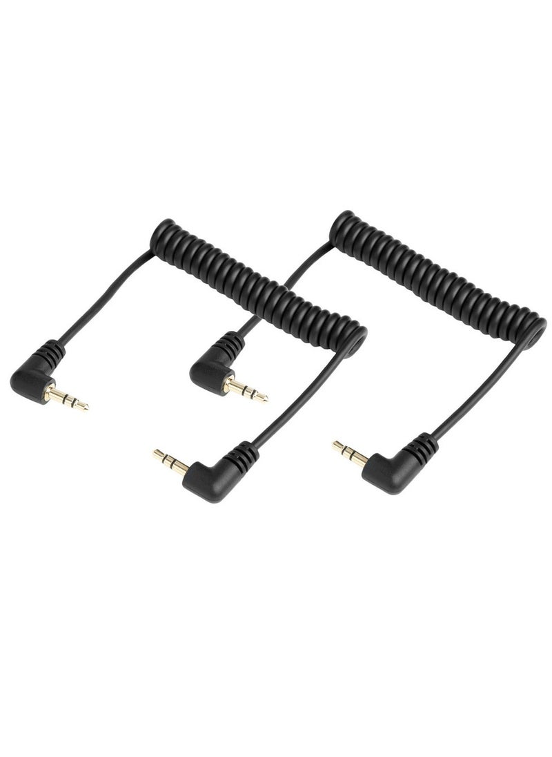 سارامونيك SR-CS350 Male 3.5mm Stereo TRS to TRS Output Cable {2 pcs kit}  - Image 2