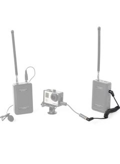 Saramonic SR-CS350 Male 3.5mm Stereo TRS to TRS Output Cable {2 pcs kit}  - Image 4