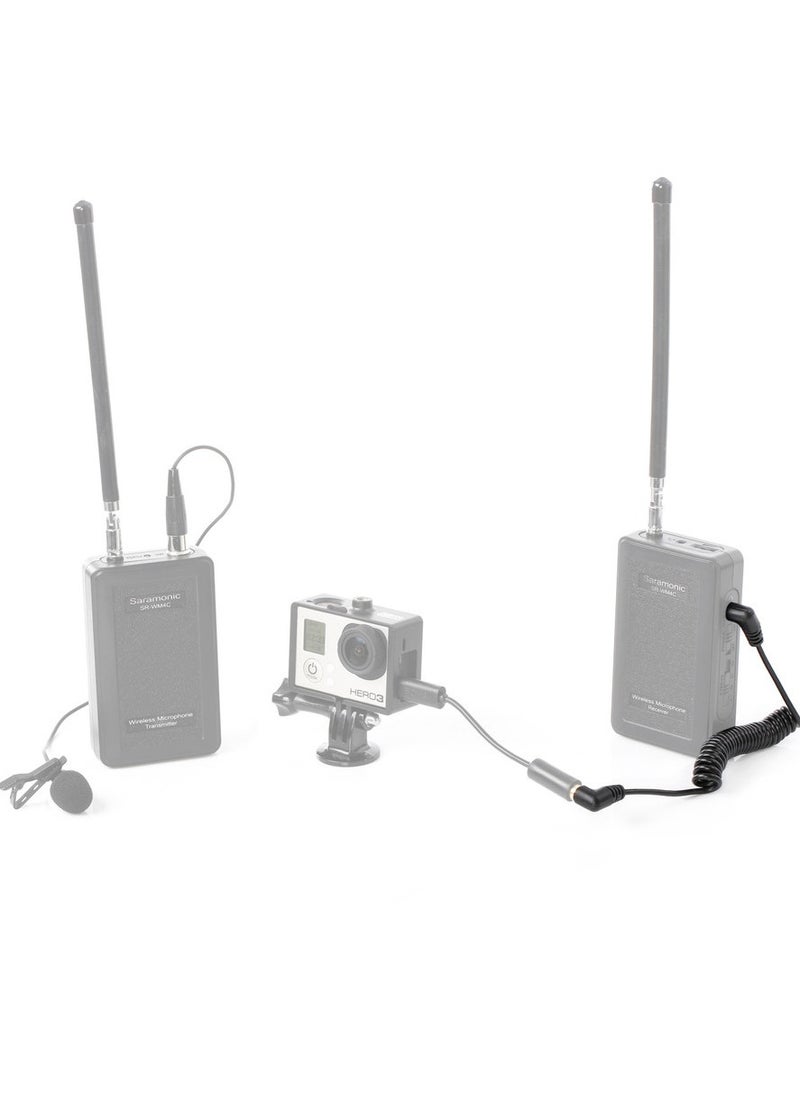 سارامونيك SR-CS350 Male 3.5mm Stereo TRS to TRS Output Cable {2 pcs kit}  - Image 4
