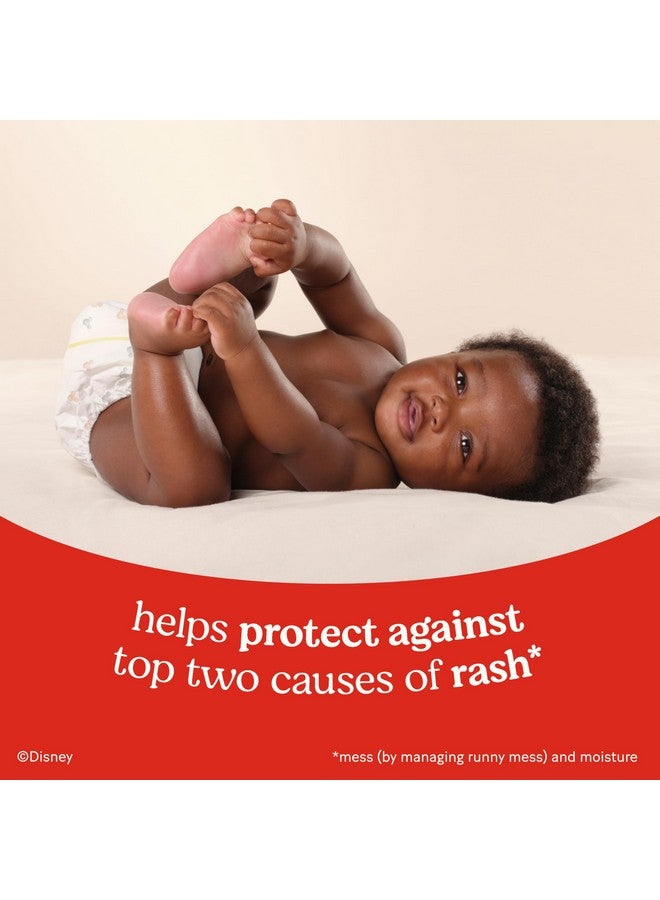 هجيز حفاضات هجيز مقاس 1، حفاضات أطفال أساسية للبشرة، مقاس 1 (8-14 رطل)، 84 قطعة، قد تختلف العبوة - Image 1