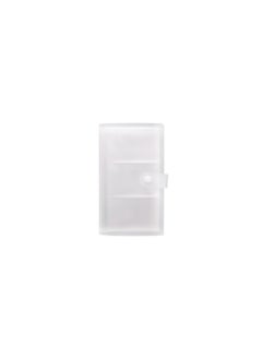 Kelesa Transparent Business Card Holder 120 Slots Clear  - Image 1