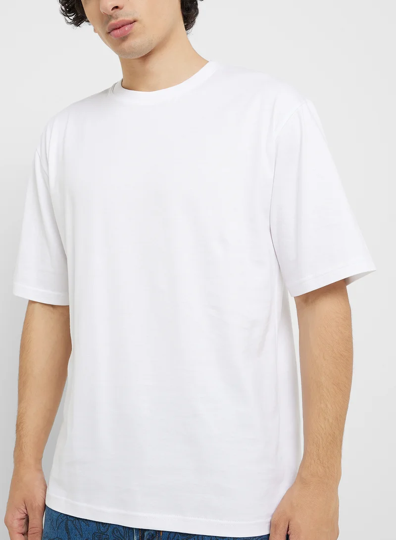 Seventy Five Printed Crew Neck T-Shirt