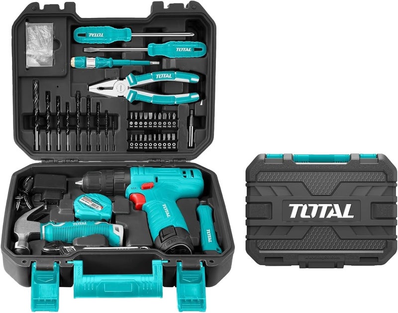 TOTAL 81 Pcs Tools Set Thkthp10812 - Image 1