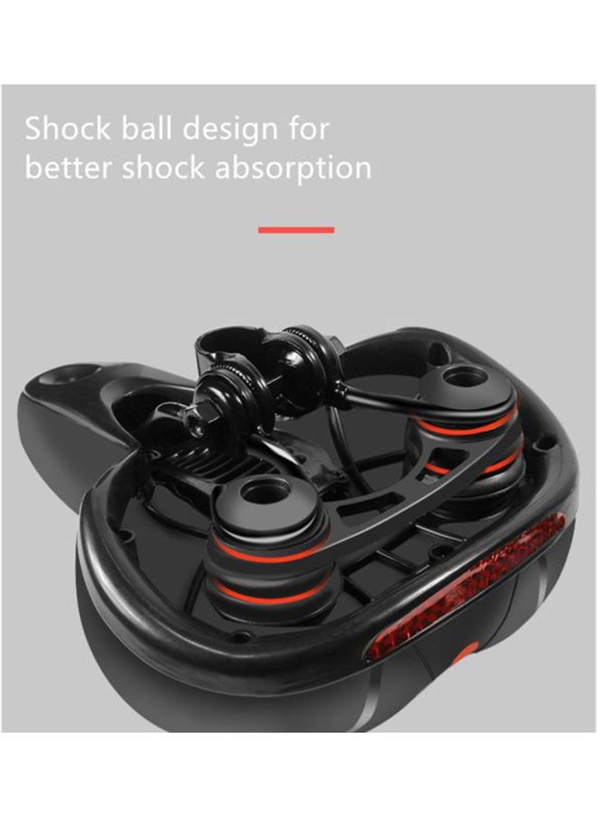 Beauenty Bicycle Seat Saddle 26x21cm - Image 3