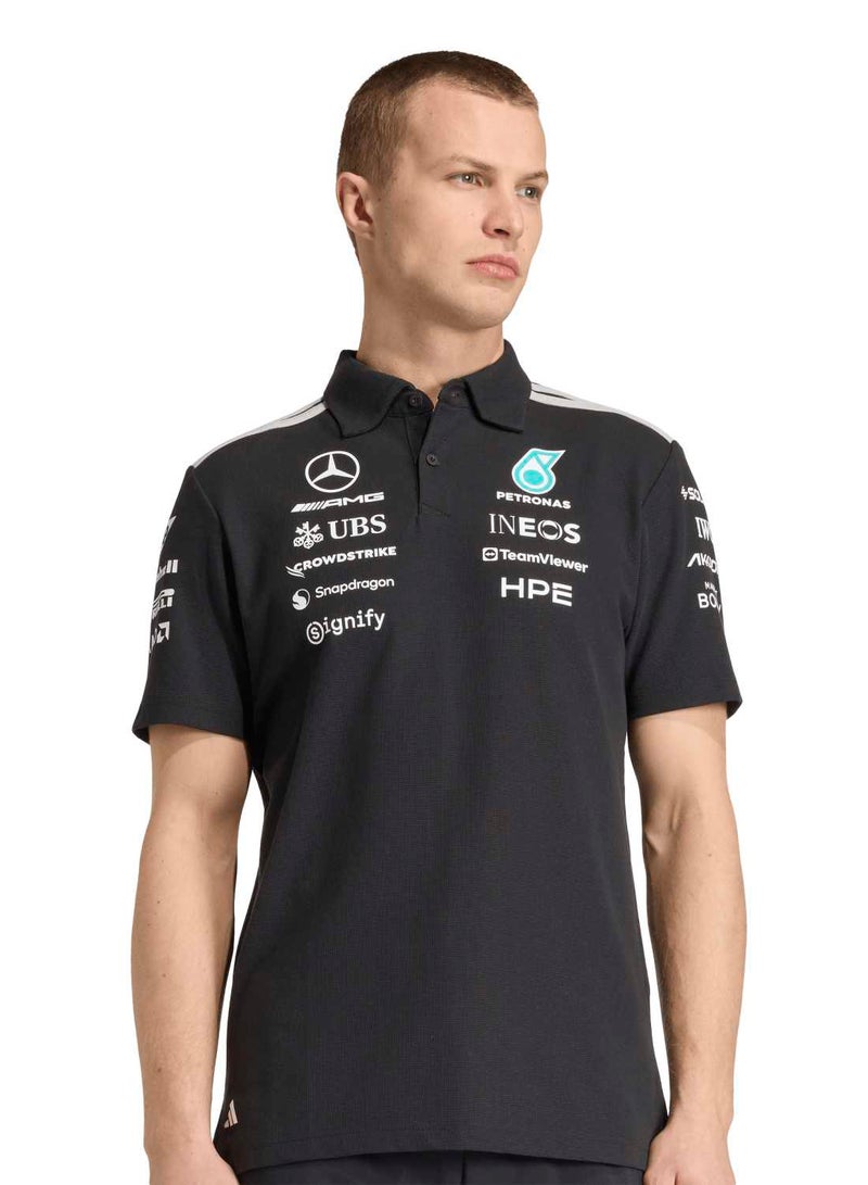 Adidas Mercedes - Amg Petronas Formula 1 Team Engineers Polo - Image 3