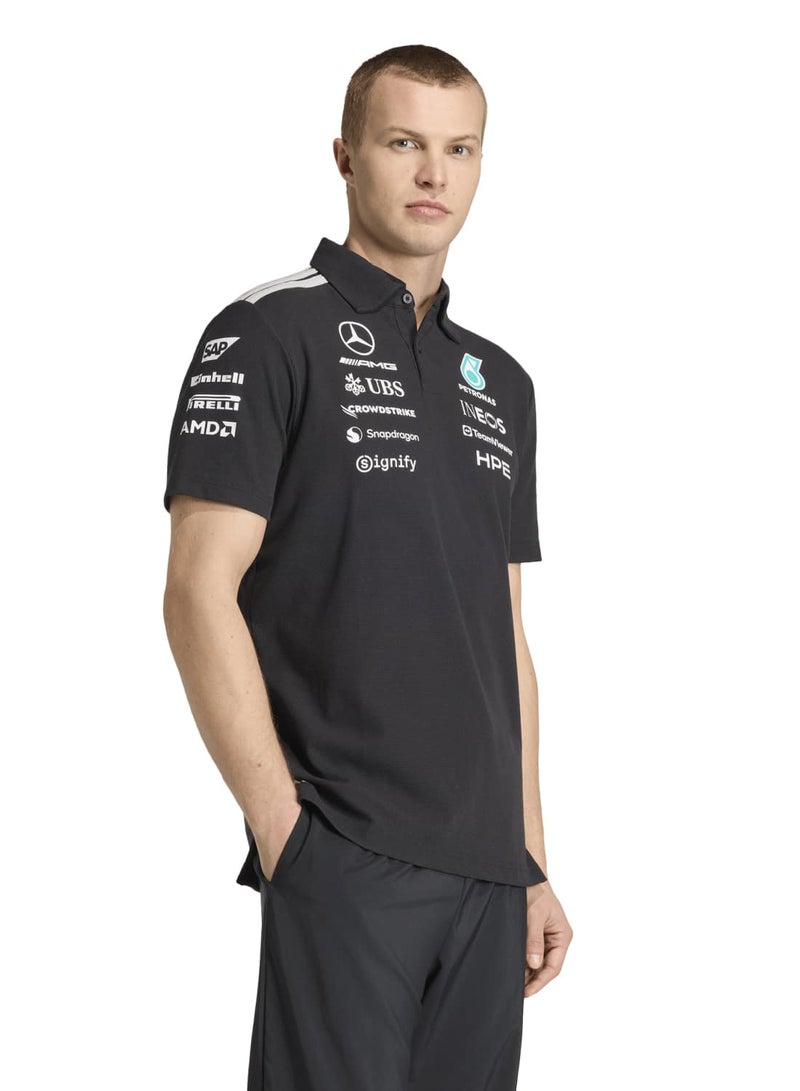 Adidas Mercedes - Amg Petronas Formula 1 Team Engineers Polo - Image 1