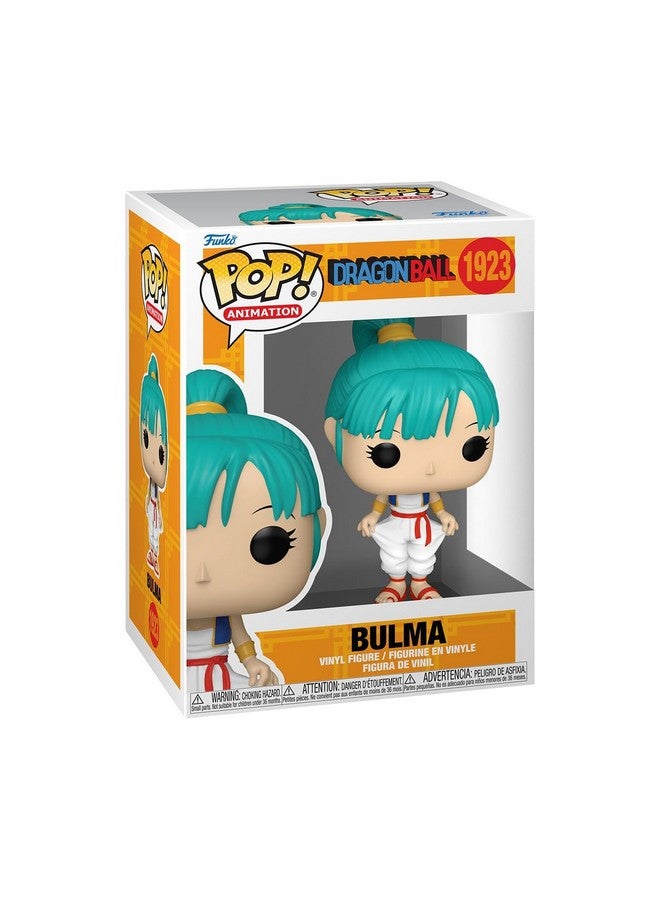 Funko Pop! Animation: Dragon Ball - Bulma - Collectable Vinyl Figure - Gift Idea - Official Merchandise - Toys for Kids & Adults - Anime Fans - Model Figure for Collectors and Display - Image 1