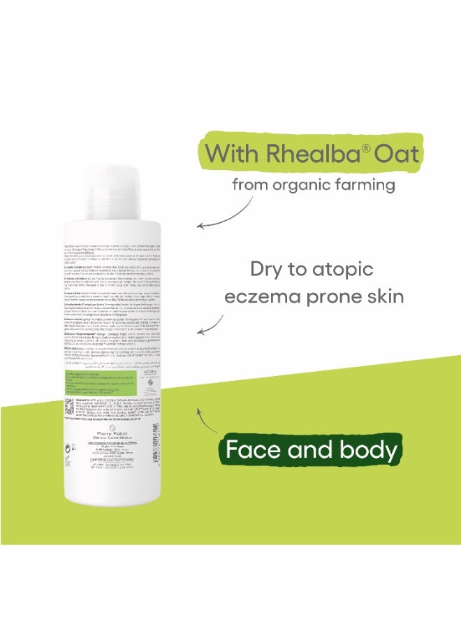 A-Derma Exomega Control Emollient Foaming Gel 500ml - Image 3