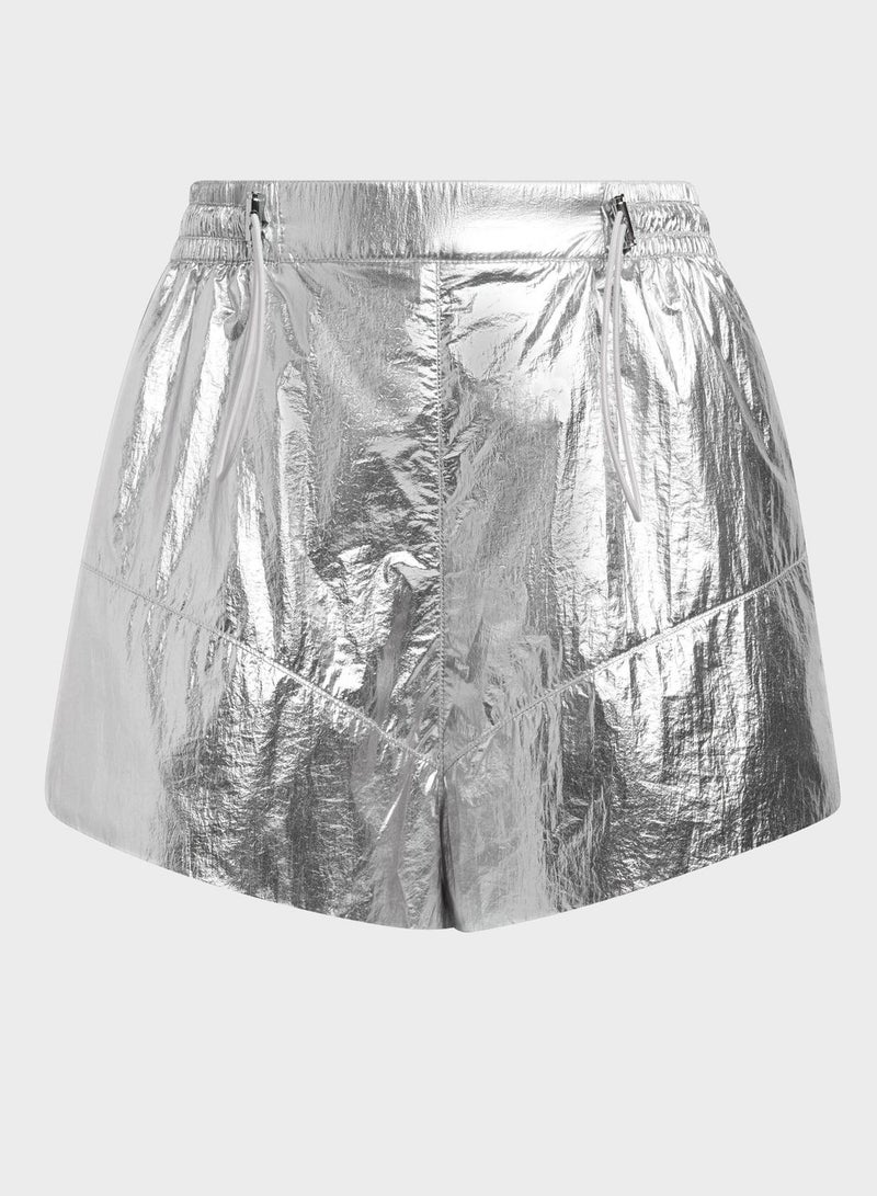 Adidas Metallic Shorts - Image 1
