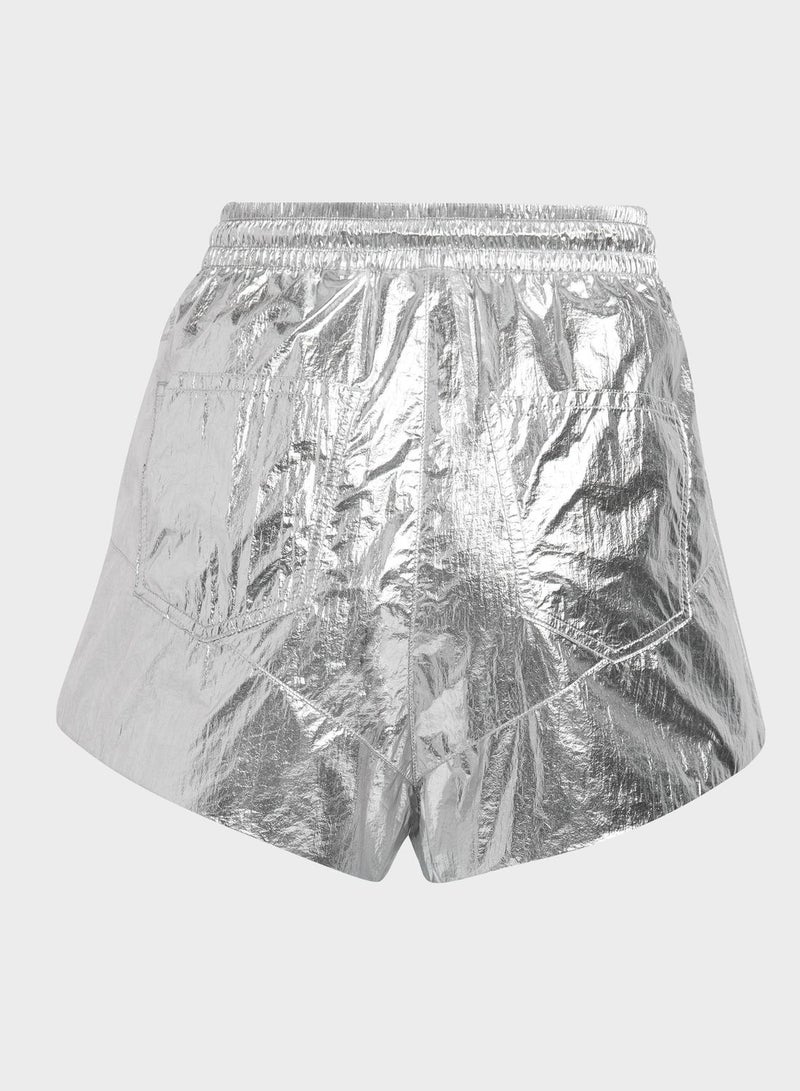 Adidas Metallic Shorts - Image 3