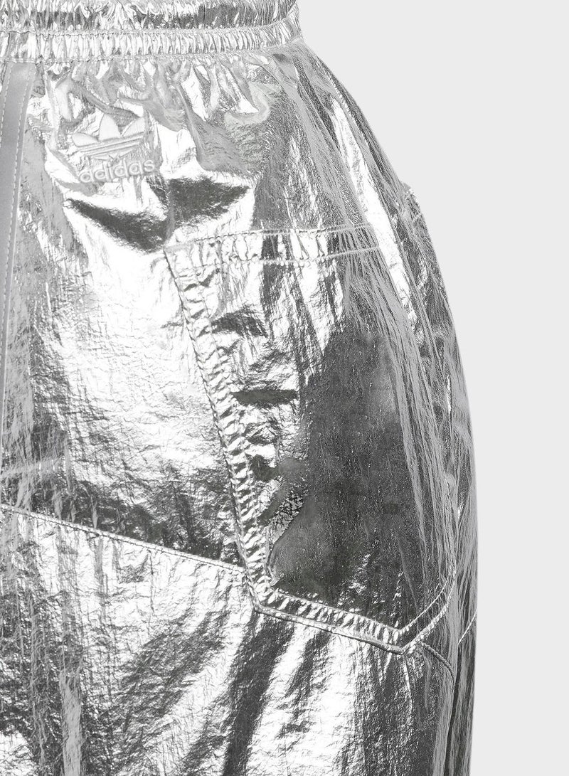 Adidas Metallic Shorts - Image 5